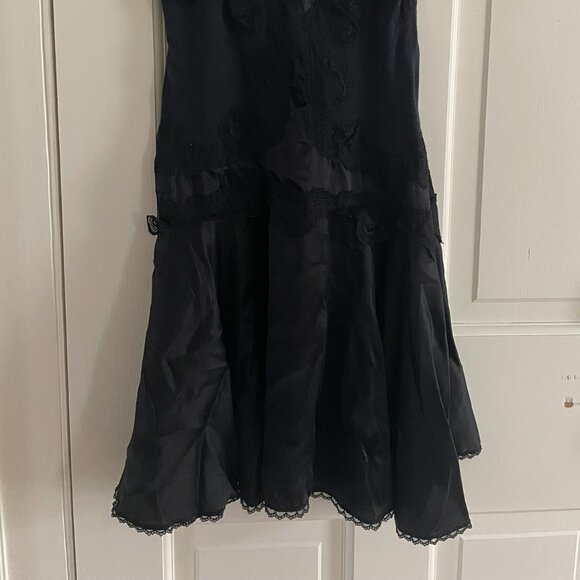 Lux Silk Cami Dress - Picture 5 of 5